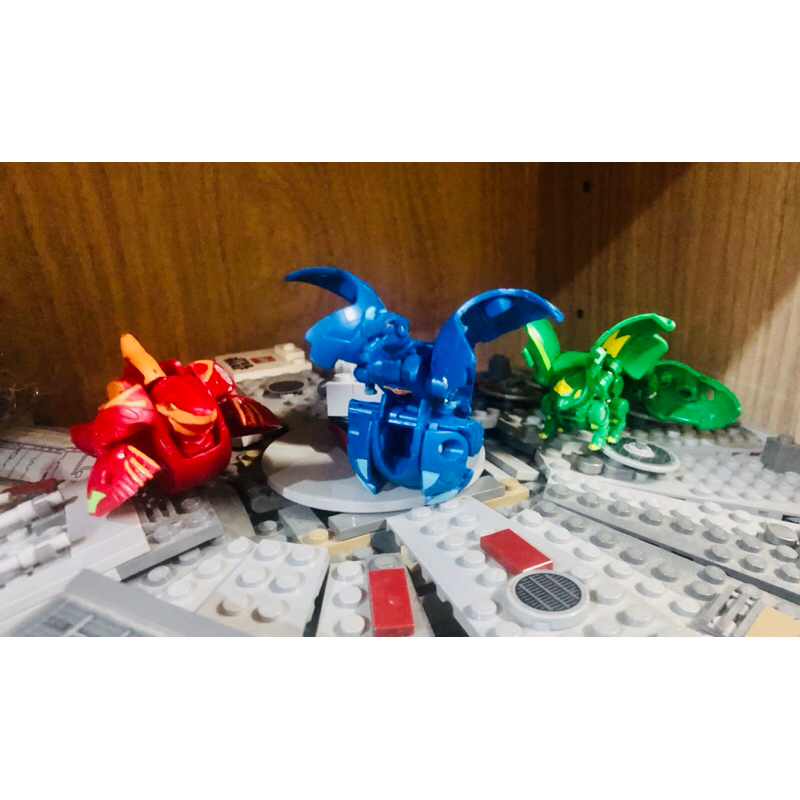 bakugan-geogan-rising-starter-pack-fenneca-ultra-dragonoid-sharktar-บาคุกัน