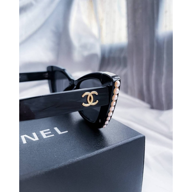 แว่น-chanel-ไข่มุกหูแมว-23c-collection