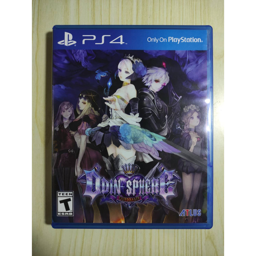 Jeu Odin Sphere Pour PS4 Version NTSC - Neuf Sous Scellé Not For Resale (édition Promo)