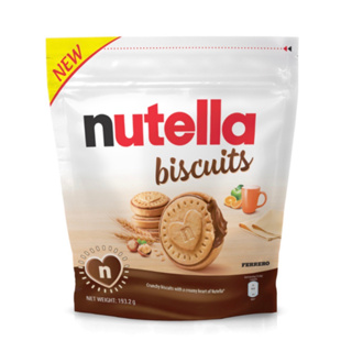 🤎 นูเทลล่าบิสกิต | Nutella Biscuits 193.2g