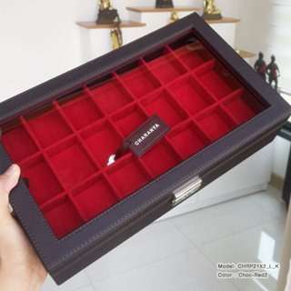 วัสดุเกรด A+++++ กล่องพระ 30 , 42 ช่อง สวยหรู พร้อมกุญแจล็อค Amulet Storage Box Storage