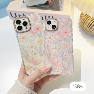 เคสกากเพชร เคสลายดอกไม้ เคสใส เคสใสกากเพชร 🌸เคสกากเพชรลายดอกไม้