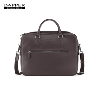 DAPPER กระเป๋าเอกสาร Monochrome Briefcase สีน้ำตาล (BM3E1/1095)