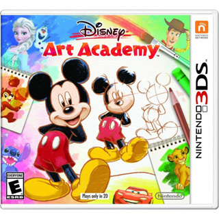 Nintendo 3DS™ 3DS Disney Art Academy (By ClaSsIC GaME)