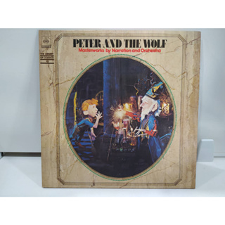 2LP Vinyl Records แผ่นเสียงไวนิล  PETER AND THE WOLF Masterworks by Narration and Orchestra  (J24A98)