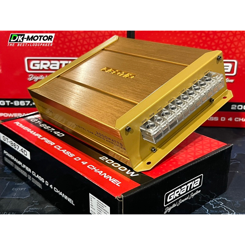 เพาเวอร์คลาสดี-4ch-gratia-gt-867-4d-2000w-ขับกลางแหลม-ภาคคลอสในตัว-class-d-4ch-กาเทียร์-ขับเสียงกลางแหลม-แบบแรงๆ