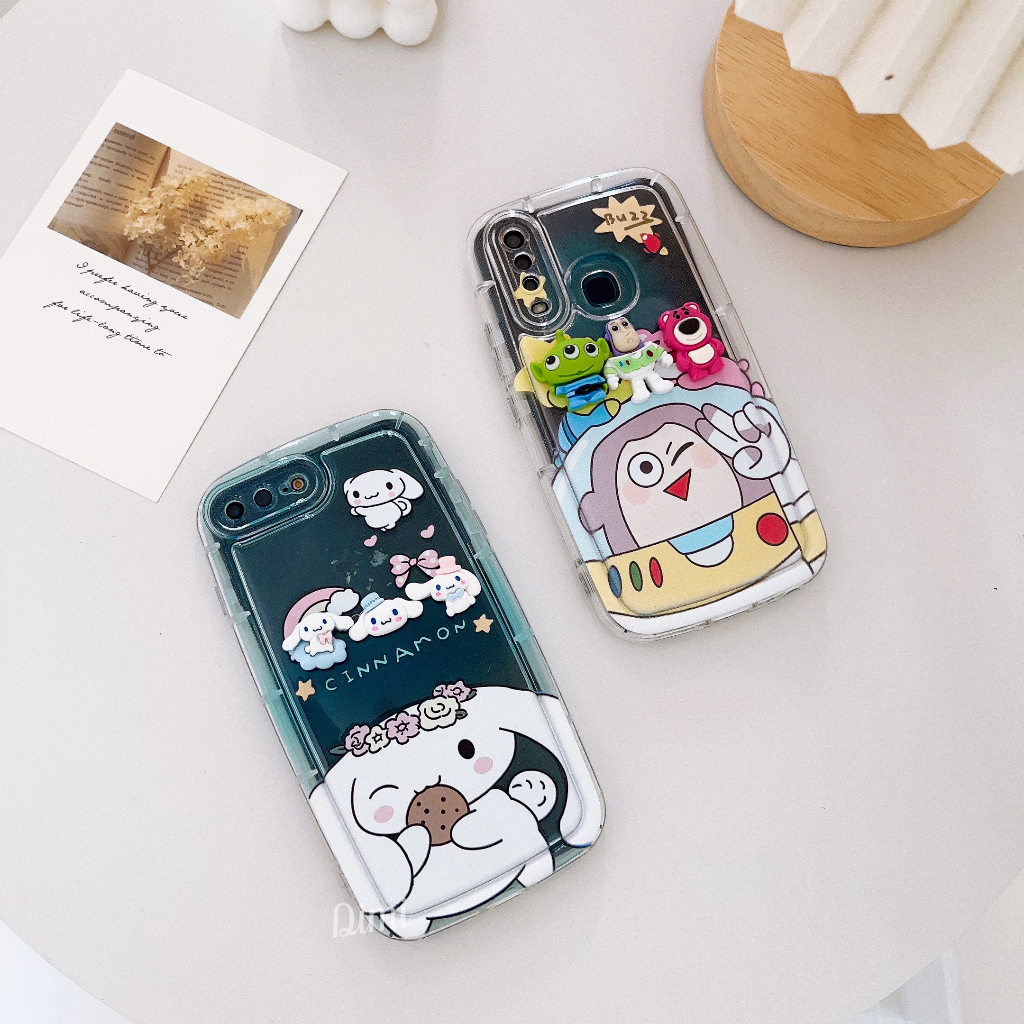 เคสใสการ์ตูนนูนมา-oppo-a15-a15s-a16-a17-a5-a53-a54-a57-a5s-a74-a76-a77-a77s-a31-realme5-reno4-reno5-reno6z-reno7z-reno8t