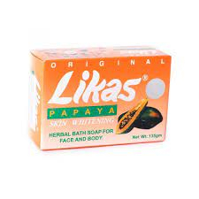 สบู่มะละกอ-likas-ขนาด-135g-ของแท้จากประเทศฟิลิปปินส์