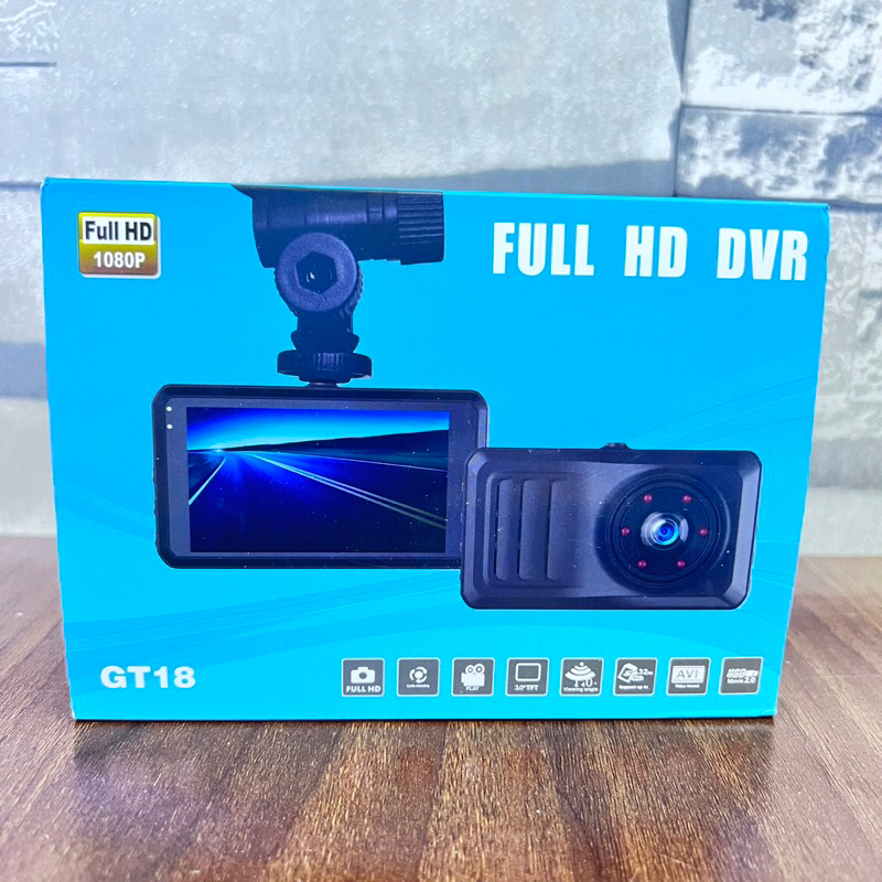 พร้อมส่งค่ะกล้องติดรถยนต์ Vehicle BlackBox DVR FULL HD 1080P หน้าจอ 3 ...