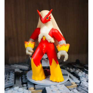 Pokemon Blaziken Figure Nintendo 2005 Vintage Action Figure #โปเกม่อน