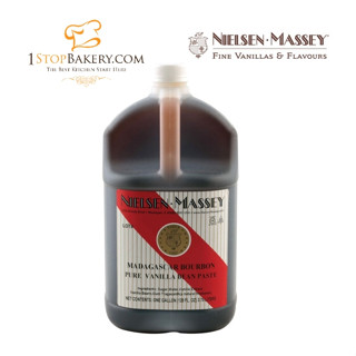 Nielsen Massey Pure Vanilla Bean Paste 1000 g. / วนิลาบีสเพลสแบบแบ่งบรรจุ 1000 กรัม