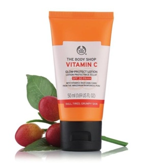 THE BODY SHOP VITAMIN C GLOW PROTECT LOTION SPF 30 PA+++