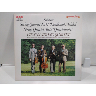 1LP Vinyl Records แผ่นเสียงไวนิล Schubert String Quartet No.14 "Death and Maiden"   (J24B72)