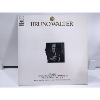 1LP Vinyl Records แผ่นเสียงไวนิล  BRUNO WALTER   (J24B99)