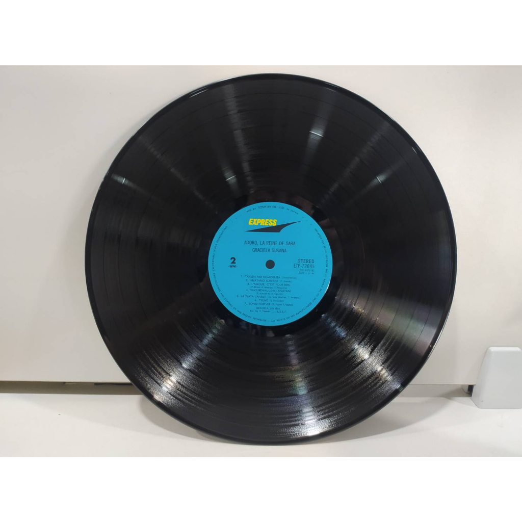 1lp-vinyl-records-แผ่นเสียงไวนิล-adoro-la-rein-de-saba-gracielas-usana-j24b123