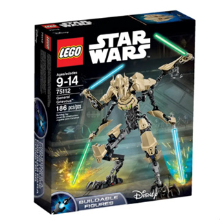 LEGO® Star Wars™ 75112 General Grievous™ - (เลโก้ใหม่ ของแท้ 💯% กล่องสวย พร้อมส่ง)