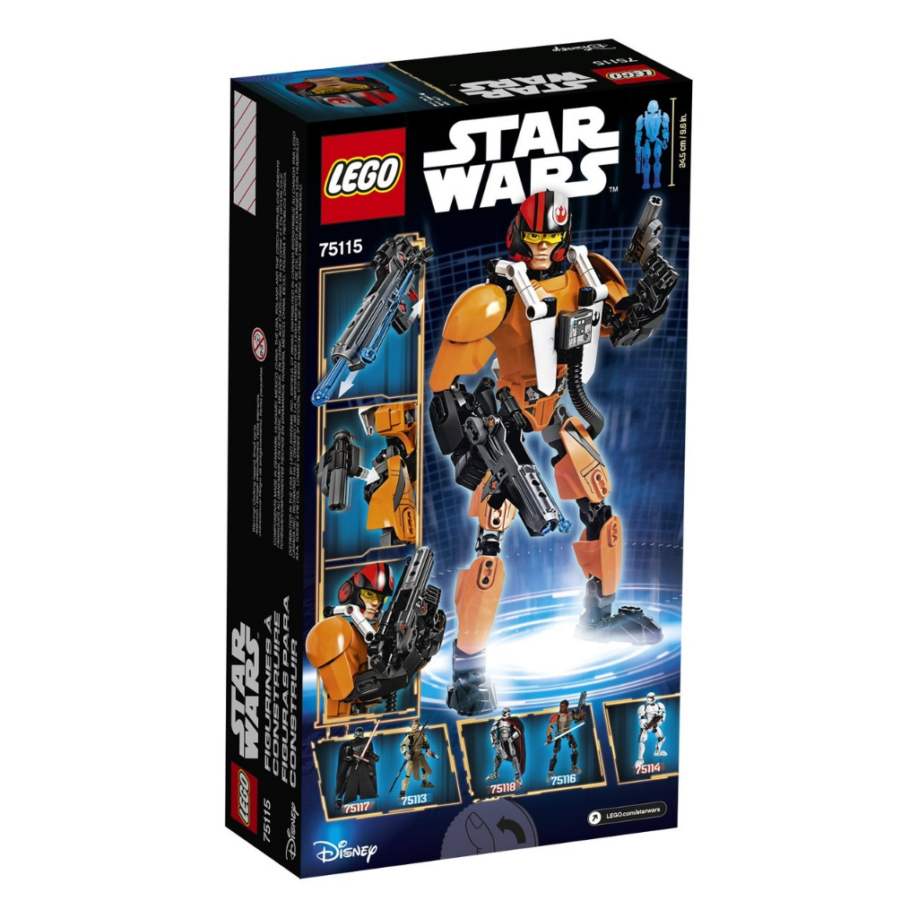 lego-star-wars-75115-poe-dameron-เลโก้ใหม่-ของแท้-กล่องสวย-พร้อมส่ง