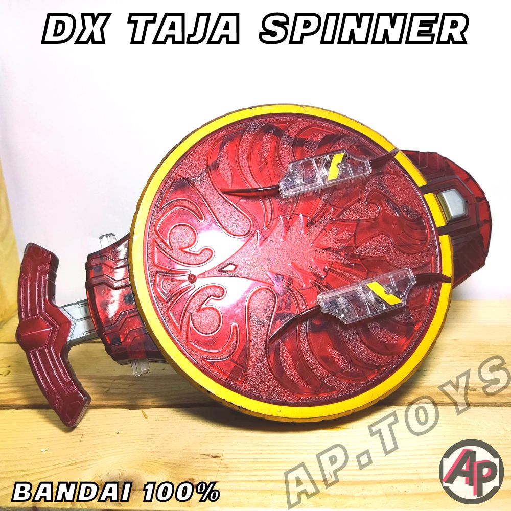 dx-taja-spinner-ไม่มีสายข้อมือ-โล่โอส-เข็มขัดไรเดอร์-ไรเดอร์-มาสไรเดอร์-โอส-ooo