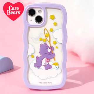 Care Bears เคส โทรศัพท์ สีม่วง💜