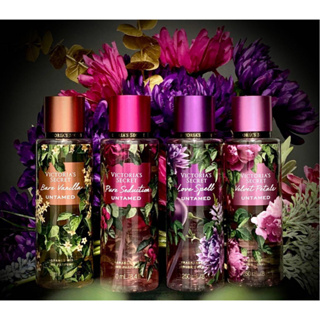 Victorias Secret รุ่น Limited กลิ่น Love Spell Untamed , Velvet Petals หอม Sexy กลิ่นหอมมีระดับไม่เกร่อ ใหม่แท้ 100% อเ