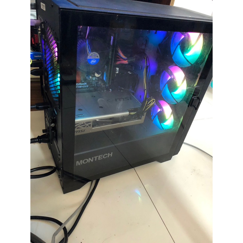 自作ゲーミングPC GTX1060 i7-6700 16Gb・256G+500G