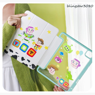 ⭐24 ชั่วโมงส่ง⭐ Toy Story การ์ตูน เคส for iPad 10.2 Gen10 9 8 2022 เคสไอแพด2021 Air4 5 10.9 11pro Case ใส่ปากกาได