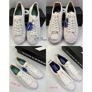 รองเท้าผ้าใบ คอนเวิร์สแจ๊ค🧸 Hiendอุปกรณ์ครบกล่อง sz.36-45 สินค้าพร้อมส่งในประเทศไทย