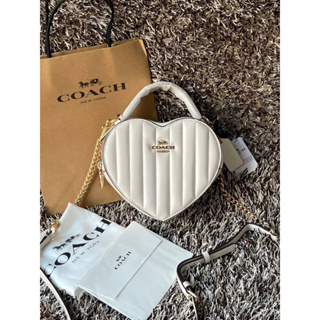 Coach Heart Shape Crossbody Bag