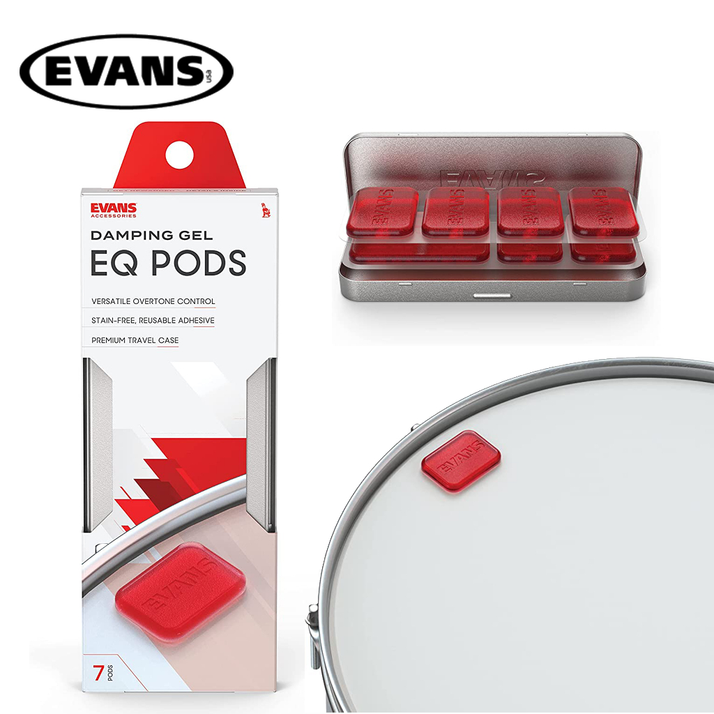 evans-เจลมิ้วกลอง-damping-gel-รุ่น-eq-pod