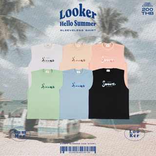 LOOKER-เสื้อแขนกุด SUMMER (9%Clothing)