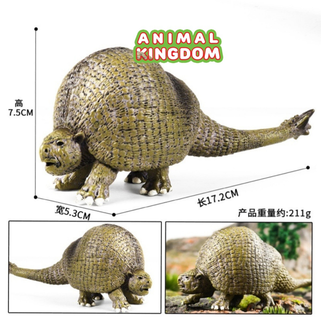 animal-kingdom-โมเดลไดโนเสาร์-doedicurus-เขียว-ขนาด-17-20-cm-จากสงขลา