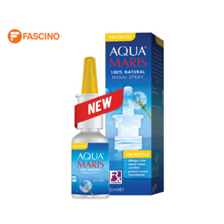 Aqua Maris Protecto Natural Nasal Spray สเปรย์พ่นจมูก ขนาด 20ml.