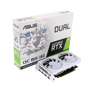 ASUS  VGA GEFORCE RTX 3060 DUAL O8G WHITE - 8GB GDDR6