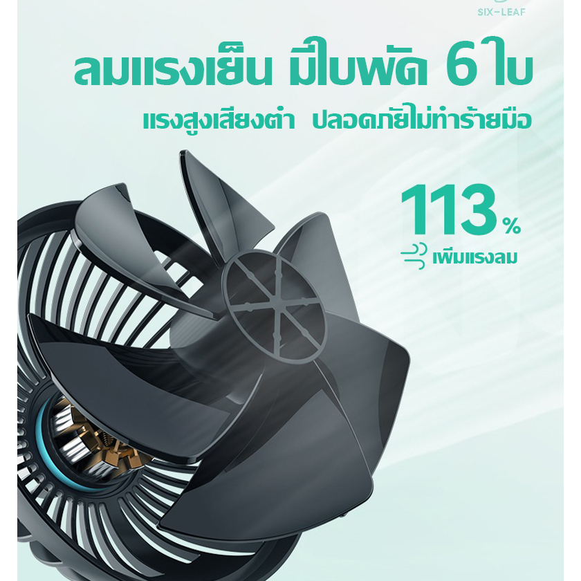 aichuansen-พัดลมติดรถยนต์-แบบพกพา-5v-12v-24v-2หัว-ปรับองศาได้-360-องศารุ่น-แบบหนีบ-พัดลมในรถ-พัดลมusb-ลมพัดแรง