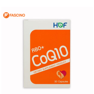 HOF RBO + Co Q10 ฮอฟ อาร์บีโอ+โคคิวเท็น จากประเทศญี่ปุ่น 30 แคปซูล