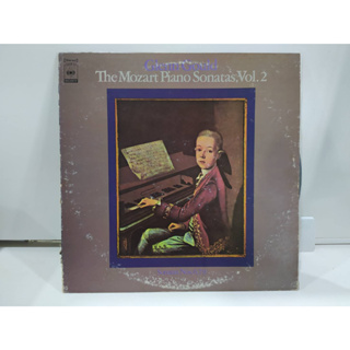 1LP Vinyl Records แผ่นเสียงไวนิล The Mozart Piano Sonatas, Vol.2  (J24D67)