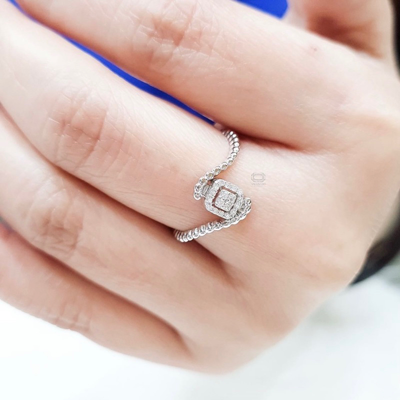 amantio-diamond-แหวนเพชรแท้น้ำ99-vvs-ทองแท้18k-white-gold