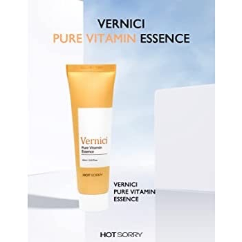 hot-sorry-vernici-pure-vitamin-essence-60mlปรับผิวให้กระจ่างใสด้วยบิลเบอร์รี่ที่มีอาร์บูตินทำให้ผิวยืดหยุ่นและมีสุขภาพดี