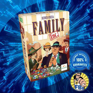 Family Inc. Version German Boardgame [ของแท้พร้อมส่ง]