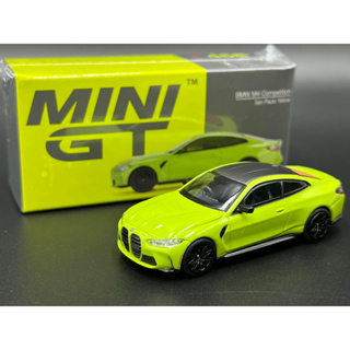 Mini GT  BMW M4 Competition (G82) San Paulo Yellow