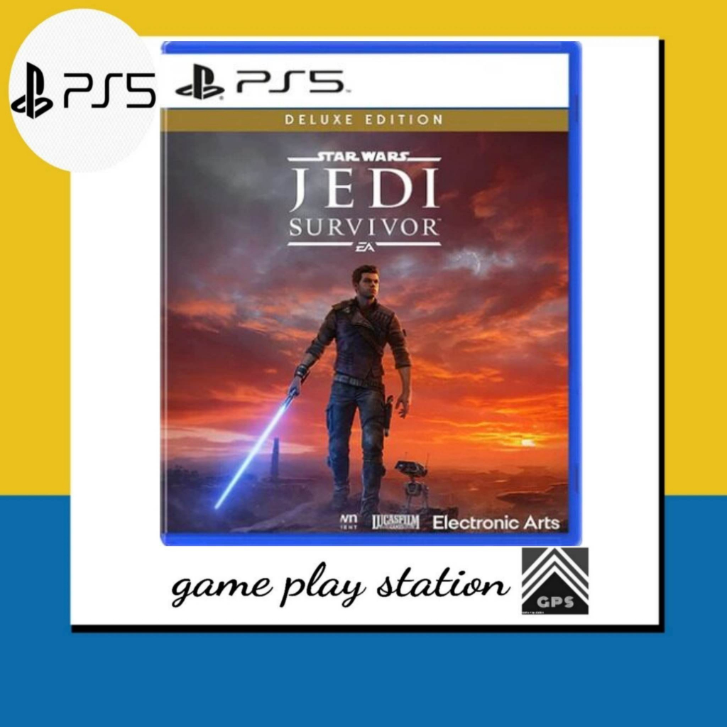 ps5 star wars jedi survivor ( english ) | Shopee Thailand