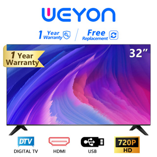ภาพขนาดย่อของภาพหน้าปกสินค้าทีวี Digital ทีวีดิจิตอล 19/20/21/24/32 นิ้ว ทีวีของแท้ Digital TV 32 นิ้ว ทีวีอนาล็อกทีวี Full HD Analog TV จากร้าน gtsuperstore บน Shopee