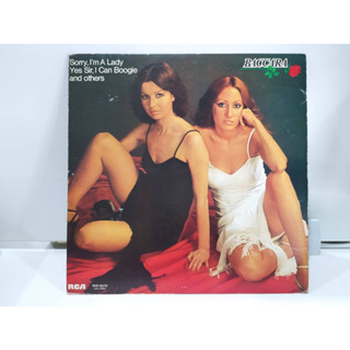 1LP Vinyl Records แผ่นเสียงไวนิล Sorry, Im A Lady Yes Sir, I Can Boogie and others  (J24D102)