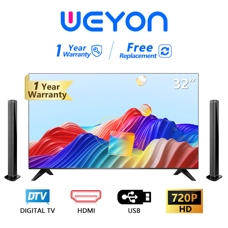 รูปภาพสินค้าแรกของทีวี WEYON Digital TV ทีวีดิจิตอล 32 นิ้ว รุ่น GTSU32Dทีวีจอแบน 19/24 นิ้ว