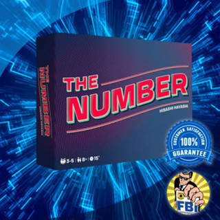 The Number Boardgame [ของแท้พร้อมส่ง]