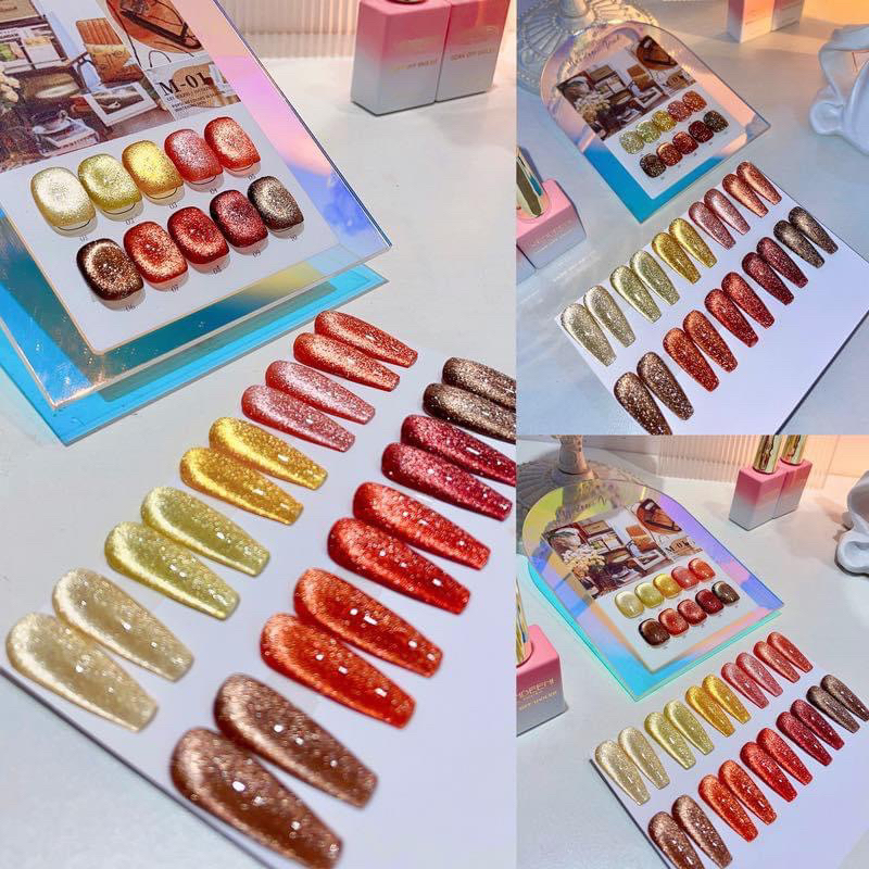 พร้อมส่ง-สีเจลทาเล็บ-vendeeni-สวยมาก-เกินบรรยาย-รหัส-m1