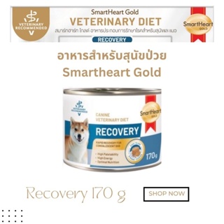 Smartheart Gold Recovery อาหารเปียก สุนัขป่วย พักฟื้น หลังผ่าตัด