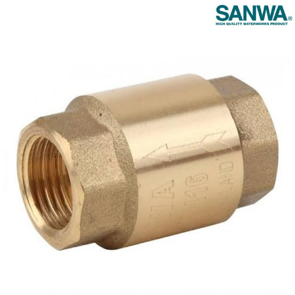 sanwa-spring-check-valve-สปริงเช็ควาล์ว-รูเต็ม-ซันวา-1-2-นิ้ว-3-4-นิ้ว-1-นิ้ว