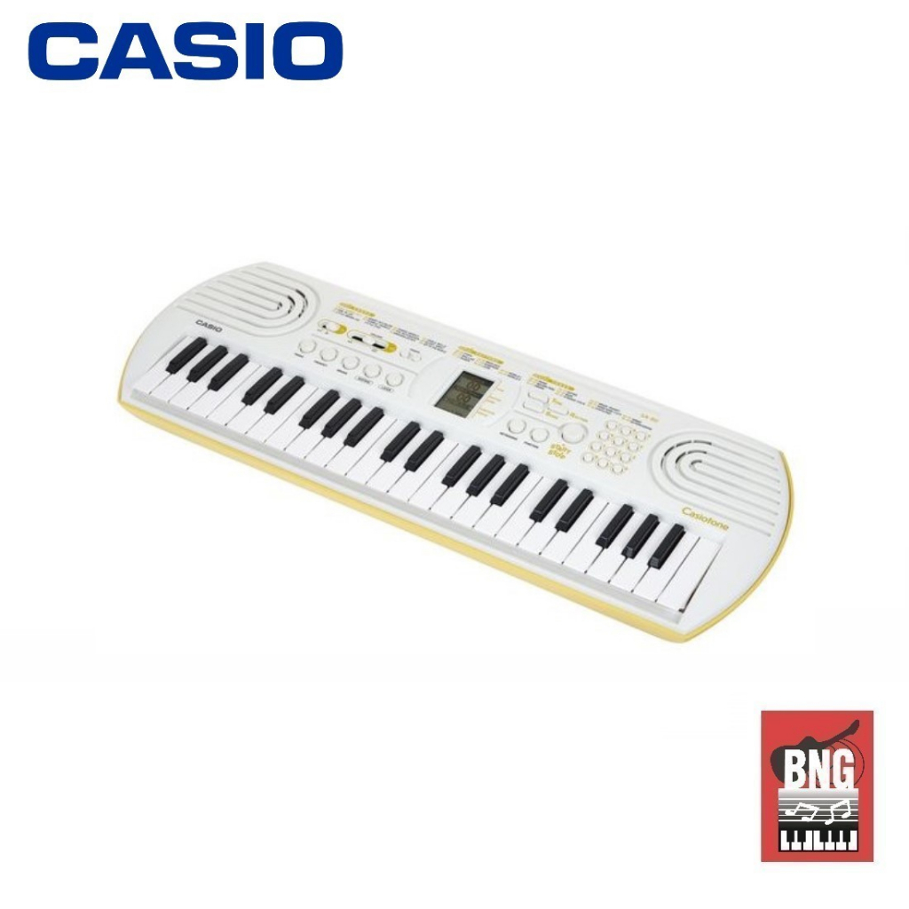 คีย์บอร์ดไฟฟ้า-casio-sa-80-เสียงดี-พกพาสะดวก