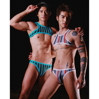 TP06 mens two piece swimwear